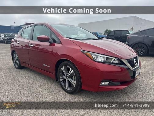 2018 Nissan Leaf SV