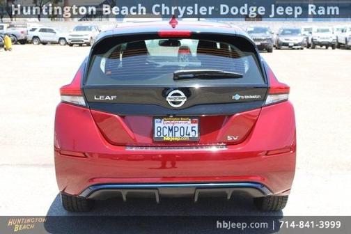 2018 Nissan Leaf SV