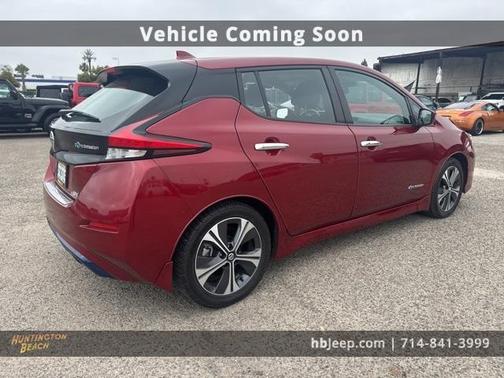 2018 Nissan Leaf SV