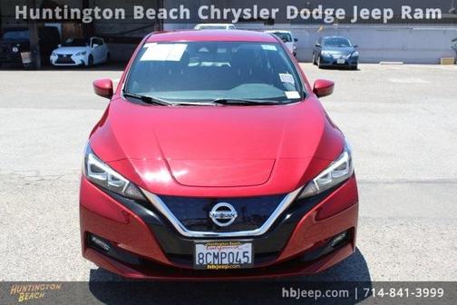 2018 Nissan Leaf SV