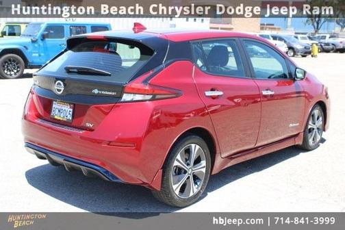 2018 Nissan Leaf SV
