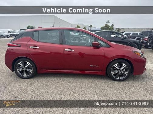 2018 Nissan Leaf SV