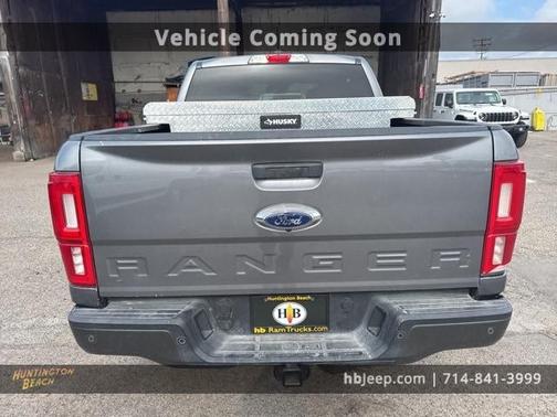 2022 Ford Ranger XLT