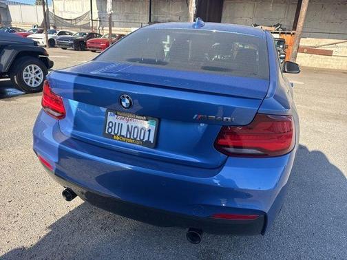 Estoril Blue Metallic 2021 BMW M240 i