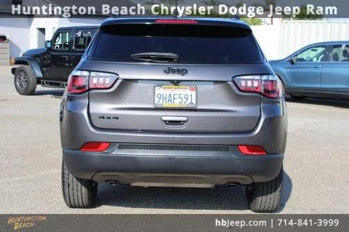 2023 Jeep Compass Altitude
