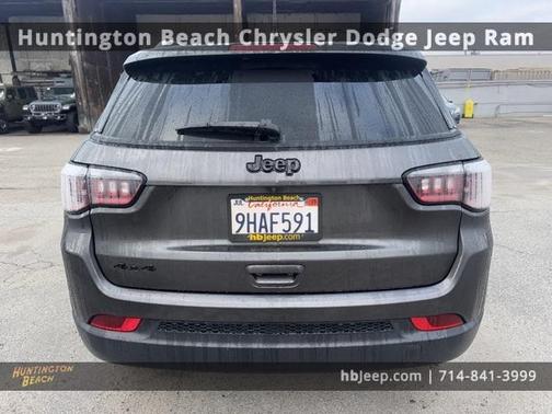 2023 Jeep Compass Altitude