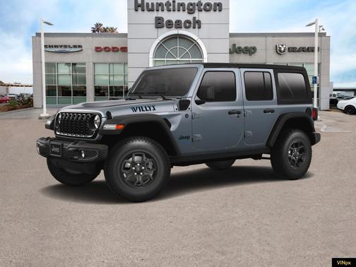 2025 Jeep Wrangler 4xe Sport