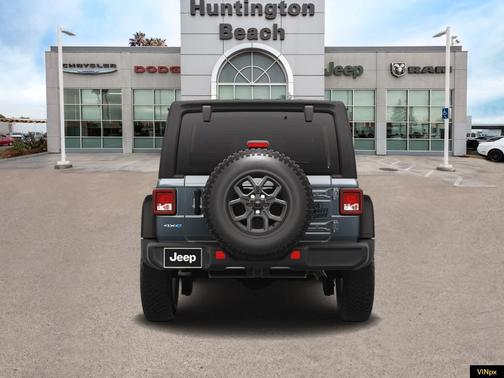 2025 Jeep Wrangler 4xe Sport