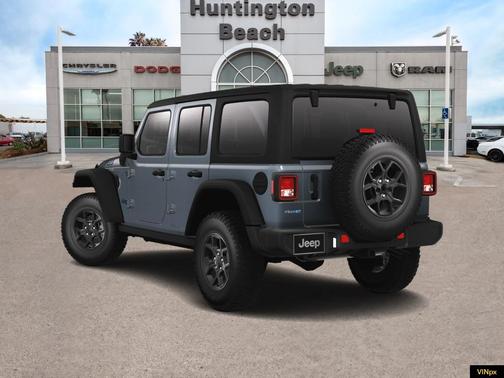 2025 Jeep Wrangler 4xe Sport