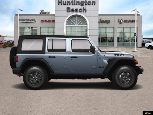 2025 Jeep Wrangler 4xe Sport
