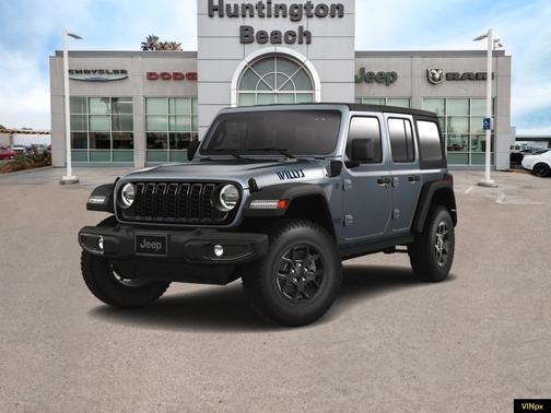 2025 Jeep Wrangler 4xe Sport
