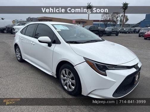 2021 Toyota Corolla LE