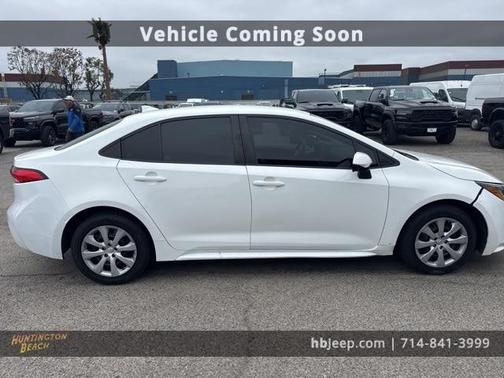 2021 Toyota Corolla LE