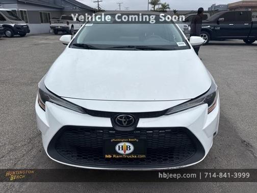 2021 Toyota Corolla LE