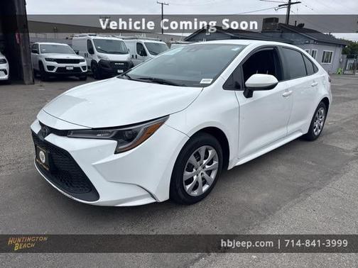 2021 Toyota Corolla LE