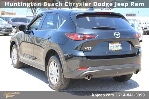 2022 Mazda CX-5 2.5 S Select Package