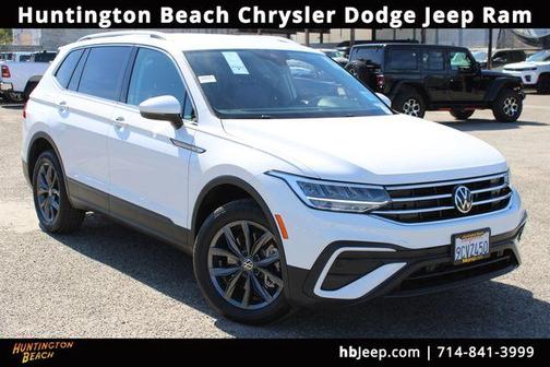 2022 Volkswagen Tiguan 2.0T SE