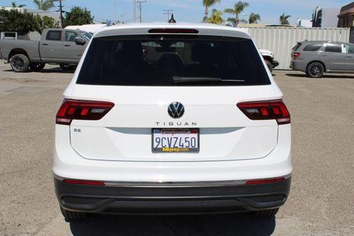2022 Volkswagen Tiguan 2.0T SE