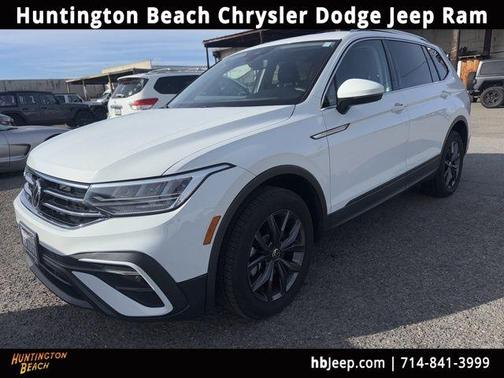 2022 Volkswagen Tiguan 2.0T SE