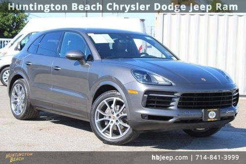 2019 Porsche Cayenne Base