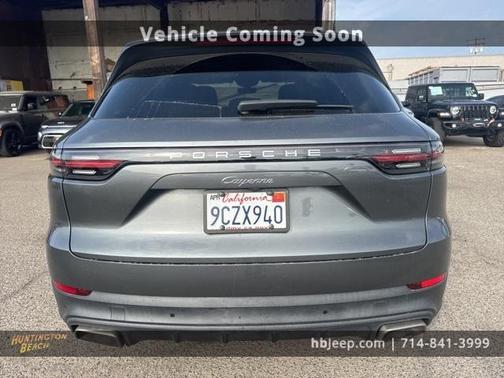 2019 Porsche Cayenne Base