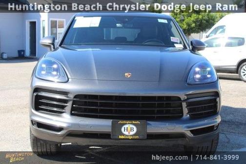 2019 Porsche Cayenne Base
