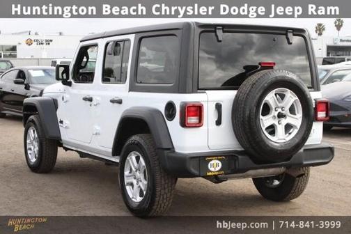 2023 Jeep Wrangler Sport
