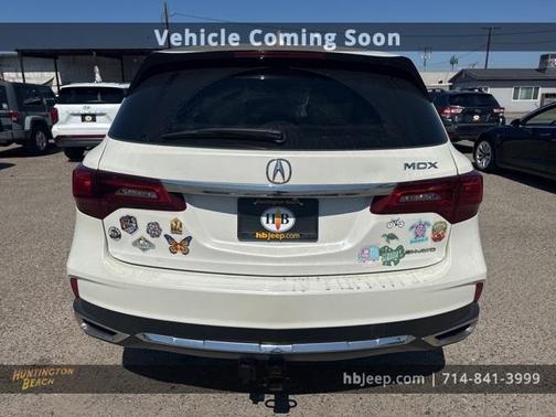 2017 Acura MDX 3.5L w/Technology Package