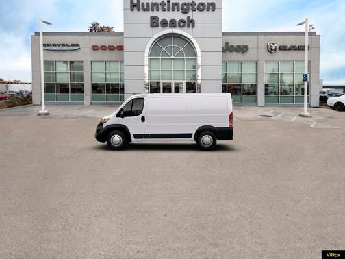 2026 RAM ProMaster 1500 Low Roof