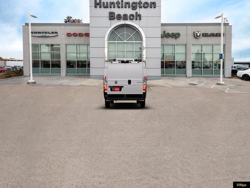 2026 RAM ProMaster 1500 Low Roof