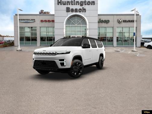 2026 Jeep Grand Wagoneer L Summit