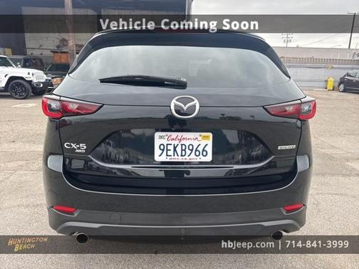 2023 Mazda CX-5 2.5 S Select Package
