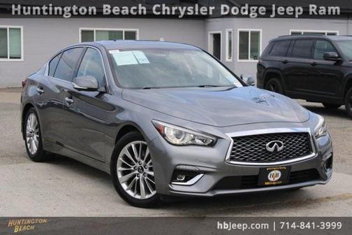 2021 INFINITI Q50 3.0t LUXE