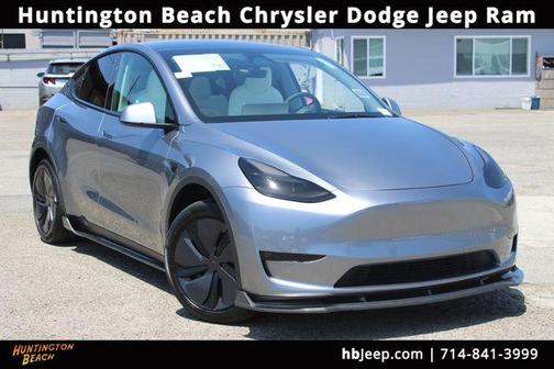 Quicksilver 2025 Tesla Model Y Long Range