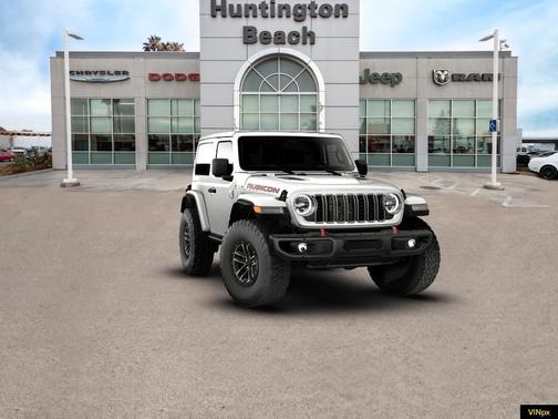 2026 Jeep Wrangler Rubicon