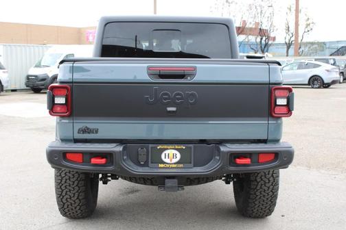 2025 Jeep Gladiator Rubicon
