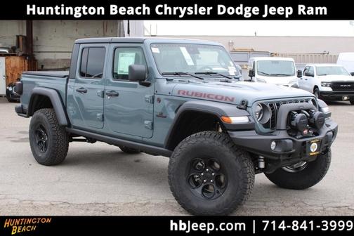 2025 Jeep Gladiator Rubicon
