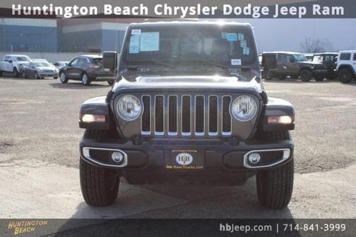 2023 Jeep Gladiator Overland