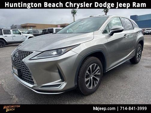 Silver 2022 Lexus RX 350 Base