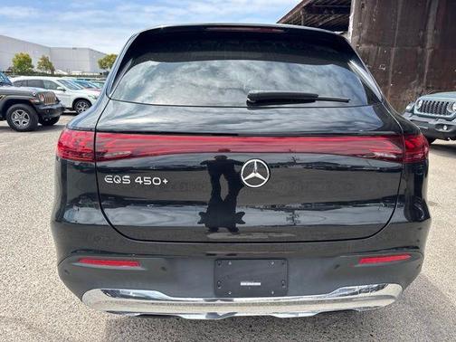 Black 2023 Mercedes-Benz EQS 450+ Base