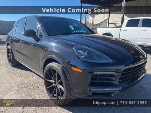 2019 Porsche Cayenne Base