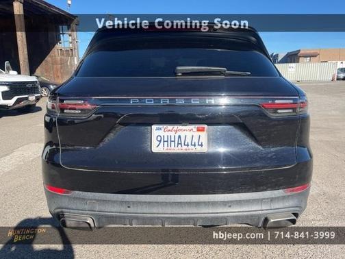 2019 Porsche Cayenne Base