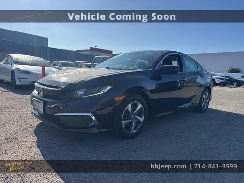 2019 Honda Civic LX