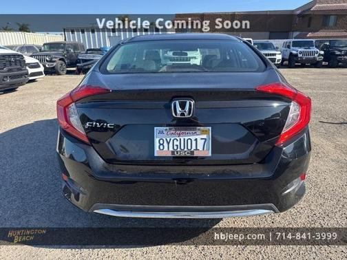 2019 Honda Civic LX