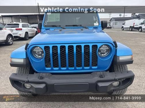 2021 Jeep Gladiator Sport