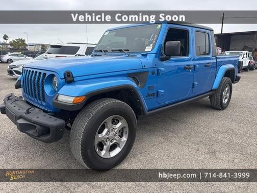 2021 Jeep Gladiator Sport
