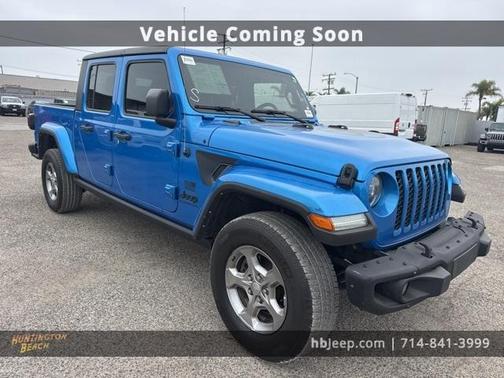 2021 Jeep Gladiator Sport