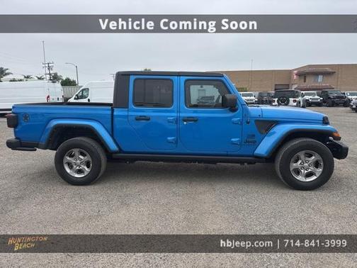 2021 Jeep Gladiator Sport