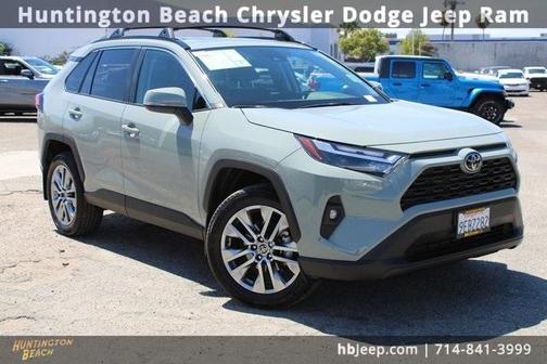 2022 Toyota RAV4 XLE Premium
