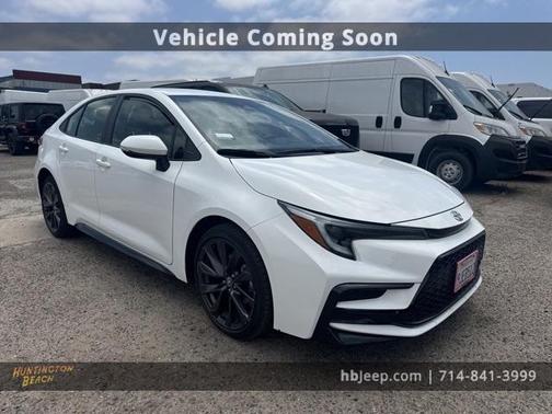 2024 Toyota Corolla SE